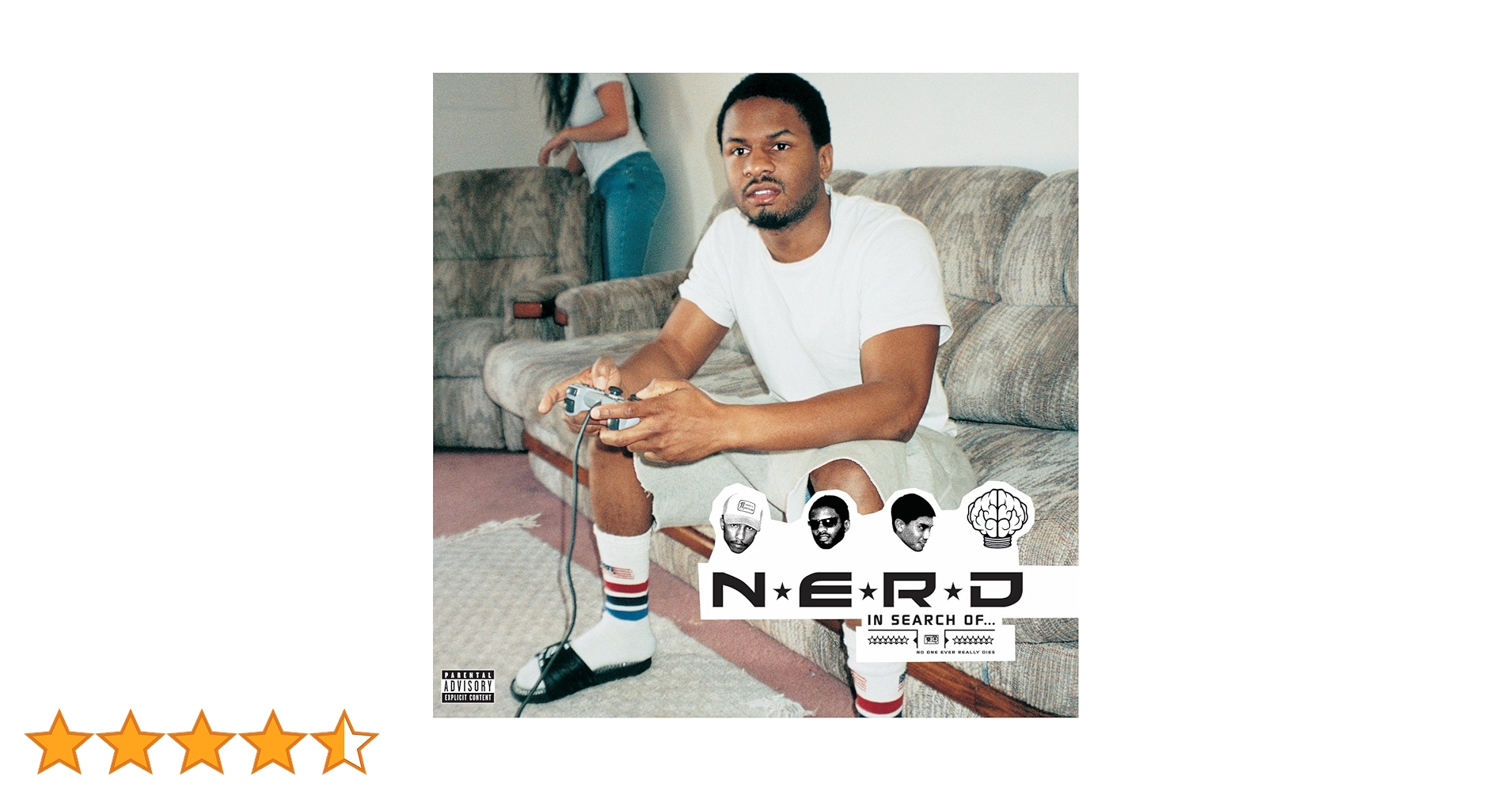 N.E.R.D. ／In Search Of Album Samplerレコード In Search Of [Explicit] | Amazon.com.br